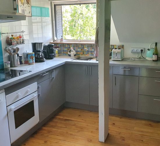 Location Ax-Les-Thermes - Cuisine 1