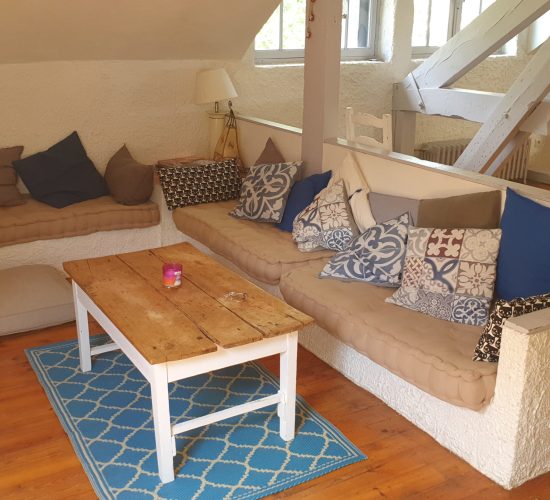 Location Ax-Les-Thermes - Salon 1