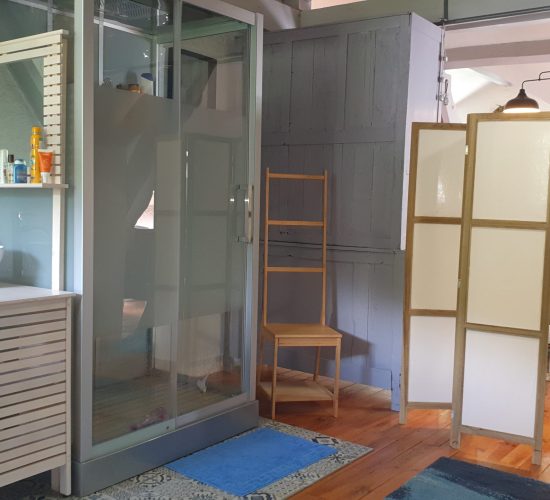 Location Ax-Les-Thermes - Sdb Loft