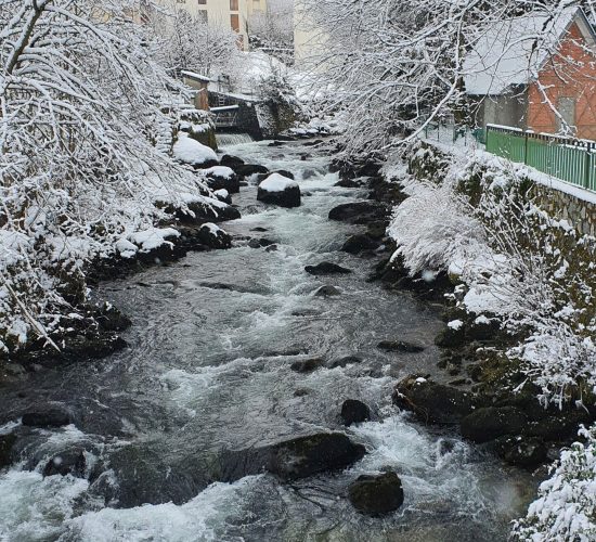 Location grand gite spacieux Ax Les Thermes - Hiver