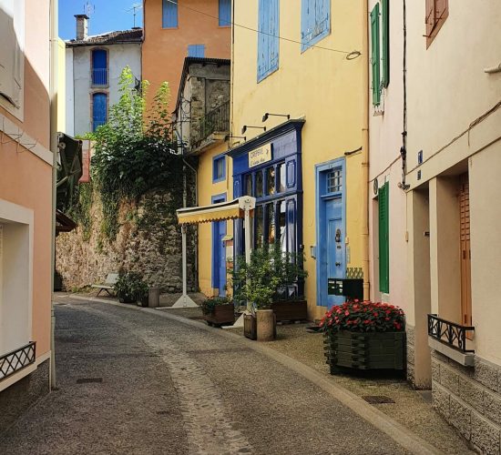 Location grand gite spacieux Ax-Les-Thermes -Ville