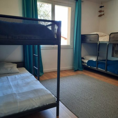 Maison - Gîte Fleur des Sables 10-13 personnes - Landes - Vielle Saint Girons - proche plage et mer