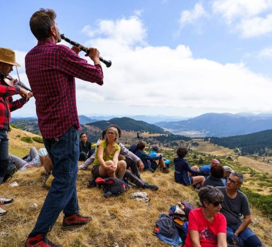 Location grand gite spacieux Ax-Les-Thermes - Spectacle grands chemins