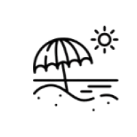 Gite Fleur des Sables -Maison 13 personnes à Vielle Saint Girons dans les Landes à proximité de l'océan