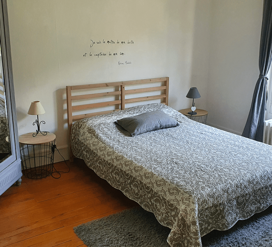 Location Ax-Les-Thermes - Chambre 1