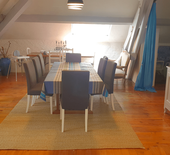 Location Ax-les-thermes salle-a-manger